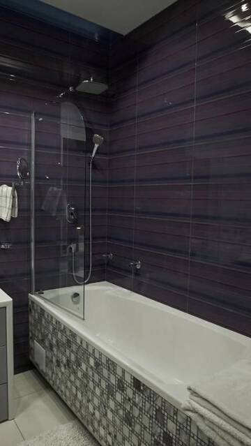 Фото номера Апартаменты Делюкс Апартаменты Luxury 1 bedroom on Boykivska г. Львов 109