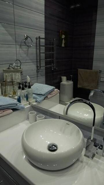 Фото номера Апартаменты Делюкс Апартаменты Luxury 1 bedroom on Boykivska г. Львов 107