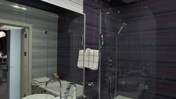 Фото номера Апартаменты Делюкс Апартаменты Luxury 1 bedroom on Boykivska г. Львов 104