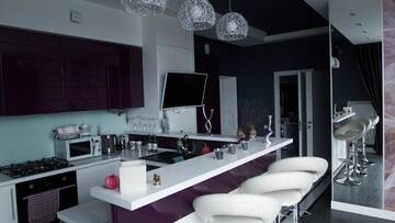 Фото номера Апартаменты Делюкс Апартаменты Luxury 1 bedroom on Boykivska г. Львов 180
