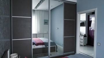 Фото номера Апартаменты Делюкс Апартаменты Luxury 1 bedroom on Boykivska г. Львов 143