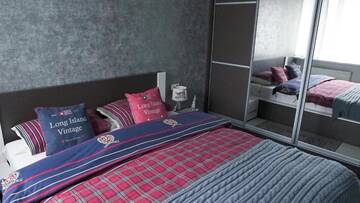 Фото номера Апартаменты Делюкс Апартаменты Luxury 1 bedroom on Boykivska г. Львов 149