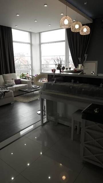Фото номера Апартаменты Делюкс Апартаменты Luxury 1 bedroom on Boykivska г. Львов 119