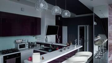 Фото номера Апартаменты Делюкс Апартаменты Luxury 1 bedroom on Boykivska г. Львов 181