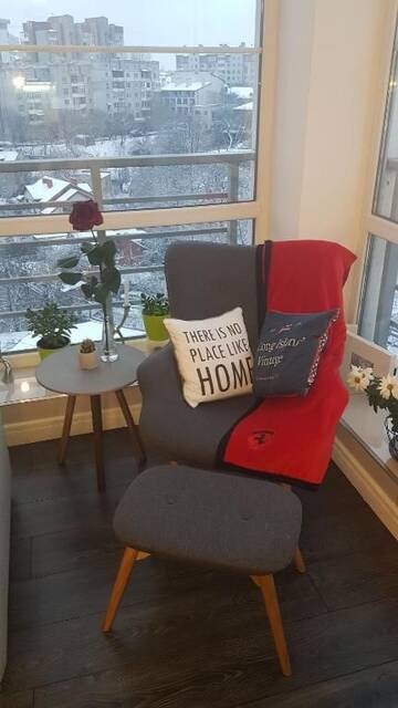 Фото номера Апартаменты Делюкс Апартаменты Luxury 1 bedroom on Boykivska г. Львов 199