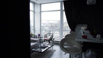 Фото номера Апартаменты Делюкс Апартаменты Luxury 1 bedroom on Boykivska г. Львов 194