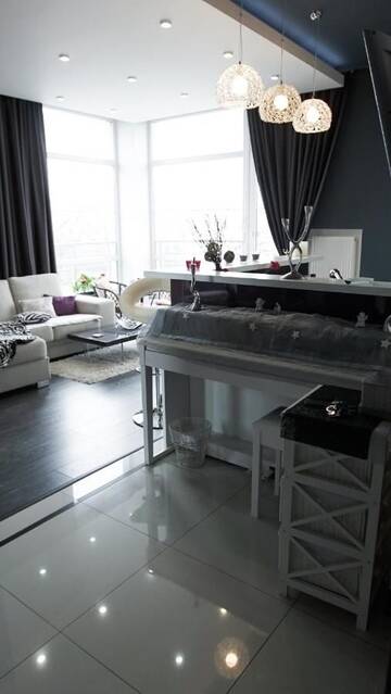 Фото номера Апартаменты Делюкс Апартаменты Luxury 1 bedroom on Boykivska г. Львов 28