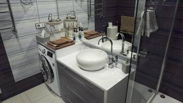 Фото номера Апартаменты Делюкс Апартаменты Luxury 1 bedroom on Boykivska г. Львов 70