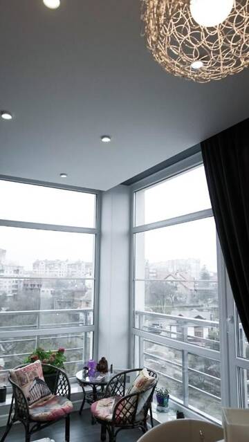 Фото номера Апартаменты Делюкс Апартаменты Luxury 1 bedroom on Boykivska г. Львов 35