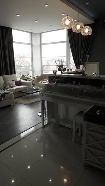 Фото номера Апартаменты Делюкс Апартаменты Luxury 1 bedroom on Boykivska г. Львов 36