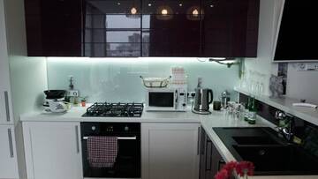 Фото номера Апартаменты Делюкс Апартаменты Luxury 1 bedroom on Boykivska г. Львов 37