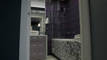Фото номера Апартаменты Делюкс Апартаменты Luxury 1 bedroom on Boykivska г. Львов 91