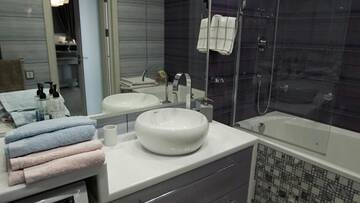 Фото номера Апартаменты Делюкс Апартаменты Luxury 1 bedroom on Boykivska г. Львов 98
