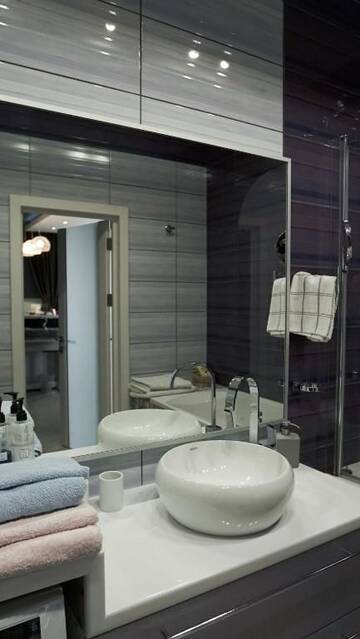 Фото номера Апартаменты Делюкс Апартаменты Luxury 1 bedroom on Boykivska г. Львов 97