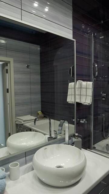 Фото номера Апартаменты Делюкс Апартаменты Luxury 1 bedroom on Boykivska г. Львов 100