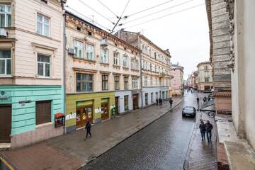 Фото номера Апартаменты с 1 спальней Апартаменты Next to Opera Apartment г. Львов 14