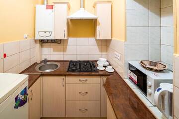 Фото номера Апартаменты с 1 спальней Апартаменты Next to Opera Apartment г. Львов 27