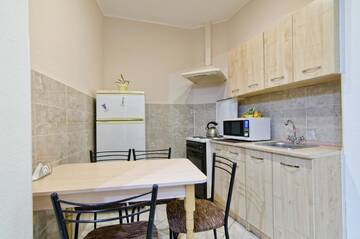 Фото номера Апартаменты с 2 спальнями Апартаменты Avangard Shevchenko Avenue Apartment г. Львов 15