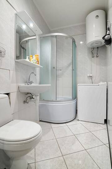 Фото номера Апартаменты с 2 спальнями Апартаменты Avangard Shevchenko Avenue Apartment г. Львов 16