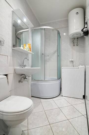 Фото номера Апартаменты с 2 спальнями Апартаменты Avangard Shevchenko Avenue Apartment г. Львов 19