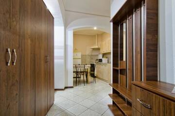 Фото номера Апартаменты с 2 спальнями Апартаменты Avangard Shevchenko Avenue Apartment г. Львов 29