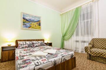 Фото номера Апартаменты с 2 спальнями Апартаменты Avangard Shevchenko Avenue Apartment г. Львов 27