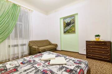 Фото номера Апартаменты с 2 спальнями Апартаменты Avangard Shevchenko Avenue Apartment г. Львов 9