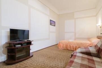 Фото номера Апартаменты с 2 спальнями Апартаменты Avangard Shevchenko Avenue Apartment г. Львов 7