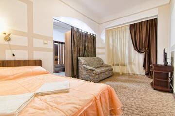 Фото номера Апартаменты с 2 спальнями Апартаменты Avangard Shevchenko Avenue Apartment г. Львов 31