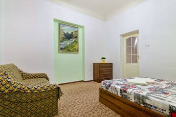Фото номера Апартаменты с 2 спальнями Апартаменты Avangard Shevchenko Avenue Apartment г. Львов 10