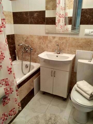 Фото номера Апартаменты Апартаменты Apartments near Arena on Syhivska г. Львов 12