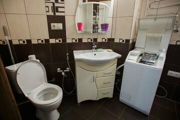 Фото номера Апартаменты Апартаменты Apartaments on Ogiyenko Street г. Львов 22