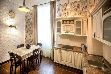 Фото номера Апартаменты с 2 спальнями Апартаменты Gorgeous apartments in historical center of Lvov г. Львов 17