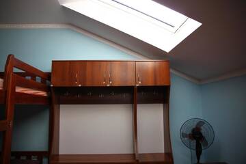 Фото номера Кровать в общем 9-местном номере Хостелы Lions Heart Hostel г. Львов 3