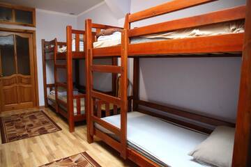 Фото номера Кровать в общем 6-местном номере для женщин Хостелы Lions Heart Hostel г. Львов 2