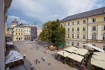 Фото номера Апартаменты Апартаменты Apartments on Plocsha Rynok 40 г. Львов 22