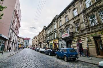 Фото номера Апартаменты-студио Апартаменты Apartment On Kulisha11 г. Львов 19