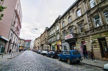 Фото номера Апартаменты-студио Апартаменты Apartment On Kulisha11 г. Львов 26