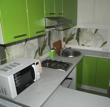 Фото номера Апартаменты с душем Апартаменты Apartament Sanitarna 17 г. Львов 15