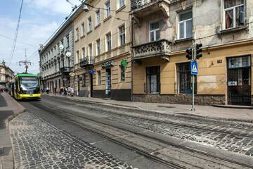 Фото номера Апартаменты с душем Апартаменты Stylish Apartment - Ivana Franka Street г. Львов 49