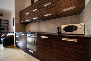 Фото номера Апартаменты с душем Апартаменты Stylish Apartment - Ivana Franka Street г. Львов 11