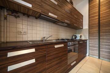 Фото номера Апартаменты с душем Апартаменты Stylish Apartment - Ivana Franka Street г. Львов 12
