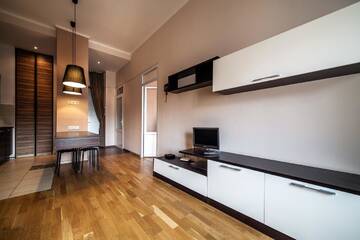 Фото номера Апартаменты с душем Апартаменты Stylish Apartment - Ivana Franka Street г. Львов 14