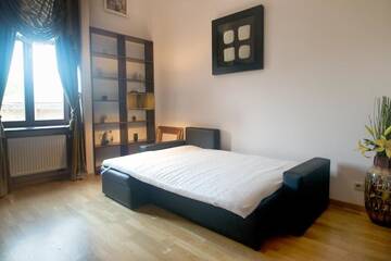 Фото номера Апартаменты с душем Апартаменты Stylish Apartment - Ivana Franka Street г. Львов 26