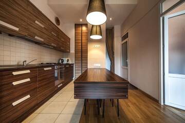Фото номера Апартаменты с душем Апартаменты Stylish Apartment - Ivana Franka Street г. Львов 29