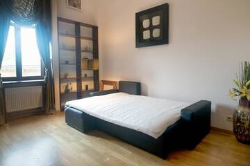 Фото номера Апартаменты с душем Апартаменты Stylish Apartment - Ivana Franka Street г. Львов 9