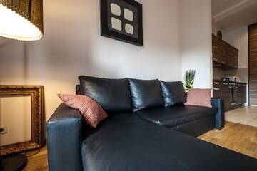 Фото номера Апартаменты с душем Апартаменты Stylish Apartment - Ivana Franka Street г. Львов 7
