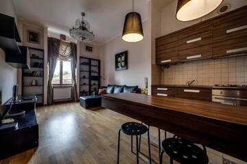 Фото номера Апартаменты с душем Апартаменты Stylish Apartment - Ivana Franka Street г. Львов 31