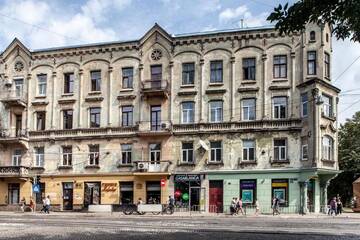 Фото номера Апартаменты с душем Апартаменты Stylish Apartment - Ivana Franka Street г. Львов 36