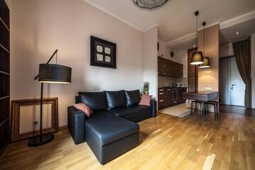 Фото номера Апартаменты с душем Апартаменты Stylish Apartment - Ivana Franka Street г. Львов 40